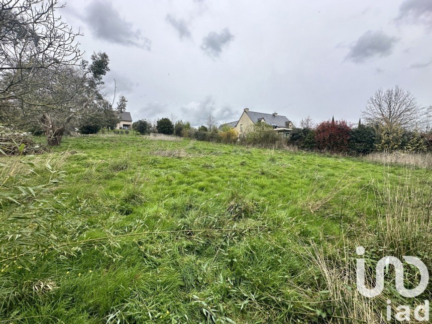 Terrain de 1 505 m² à Saint-Germain-sur-Ille (35250)