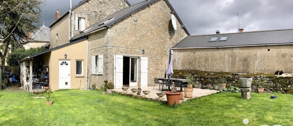 Maison de village 10 pièces de 235 m² à Saint-Martin-du-Puy (58140)