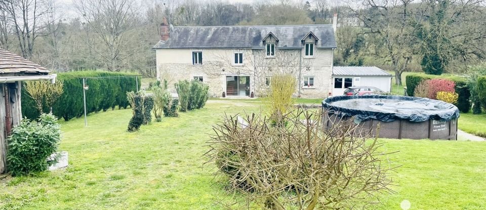 Maison de campagne 6 pièces de 146 m² à Charnizay (37290)