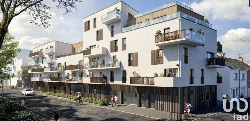 Vente Appartement 60m² 3 Pièces à Saint-Nazaire (44600) - Iad France