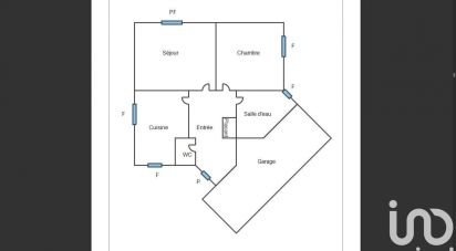 Maison 2 pièces de 50 m² à Le Bailleul (72200)