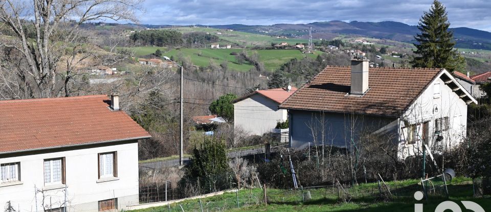 Terrain de 1 008 m² à Saint-Chamond (42400)