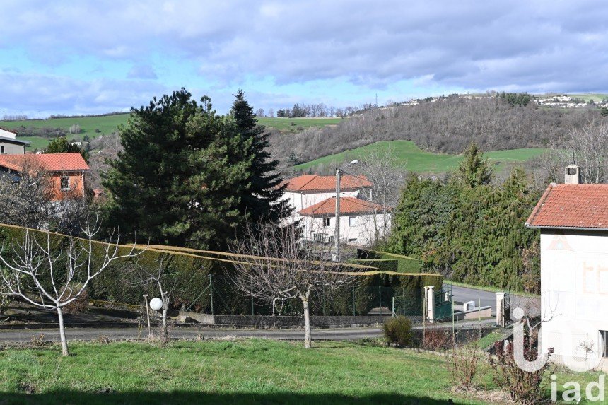 Terrain de 1 008 m² à Saint-Chamond (42400)