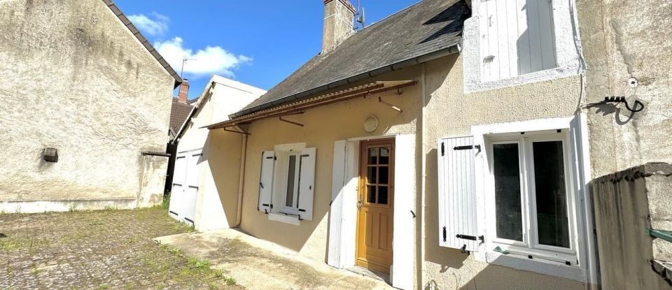 House 3 rooms of 58 m² in Corbigny (58800)