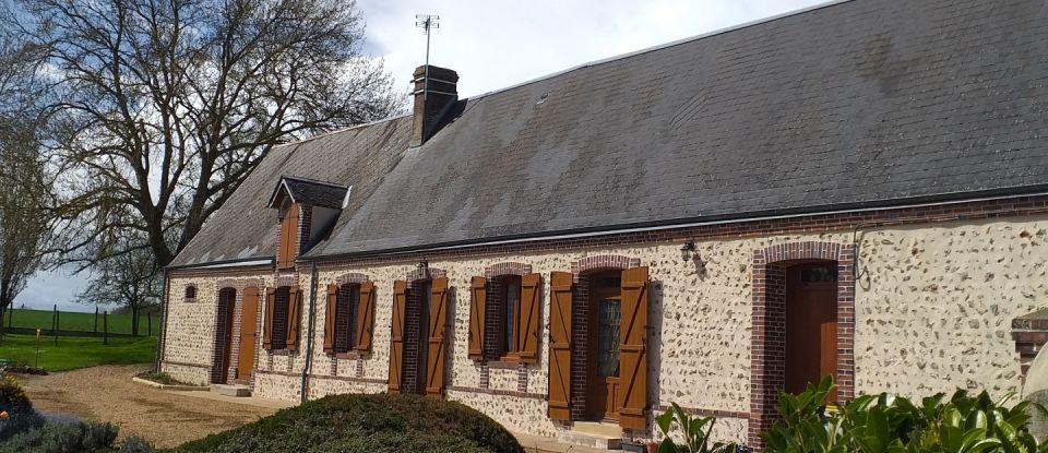 Maison de campagne 4 pièces de 100 m² à Cernay (28120)