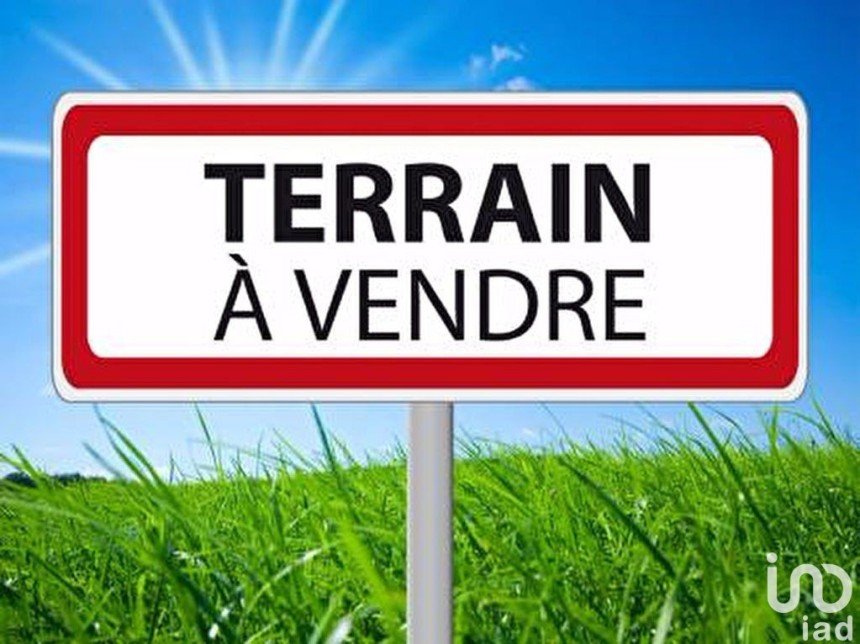 Vente Terrain 1375m² à Valmont (57730) - Iad France