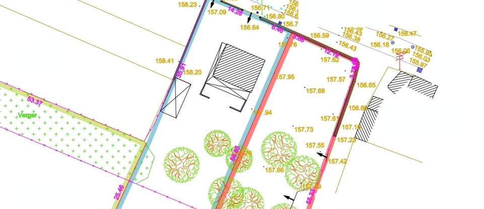 Terrain de 1 162 m² à La Ferté-Gaucher (77320)