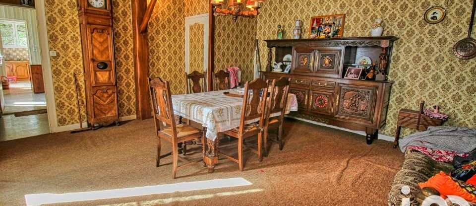 Traditional house 7 rooms of 134 m² in Vervant (17400)