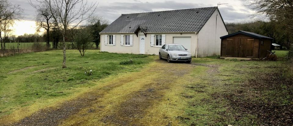 Maison 6 pièces de 98 m² à Sévry (18140)