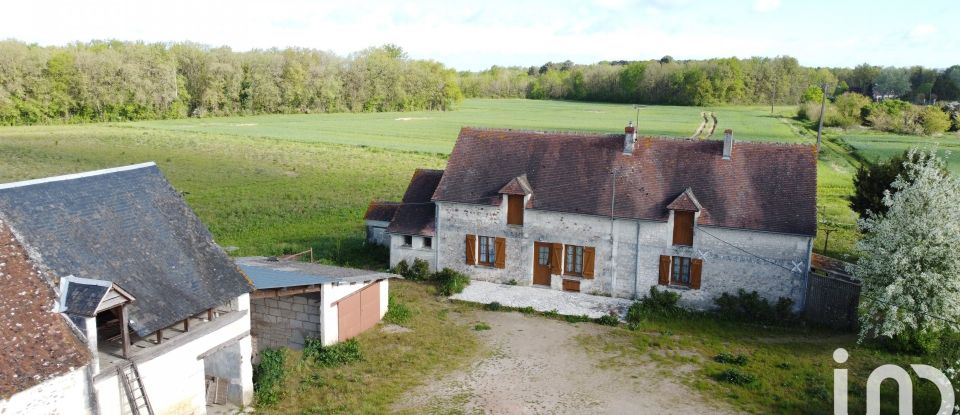 Farm 5 rooms of 78 m² in Cussay (37240)