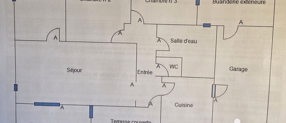 Maison traditionnelle 5 pièces de 95 m² à Le Cannet-des-Maures (83340)