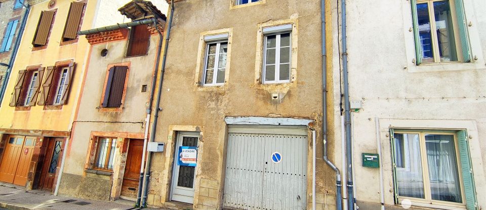 Town house 4 rooms of 139 m² in Les Cabannes (81170)