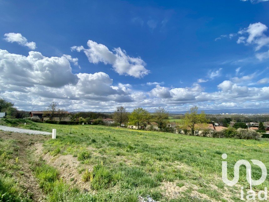 Terrain de 1 118 m² à Saint-Bonnet-les-Oules (42330)