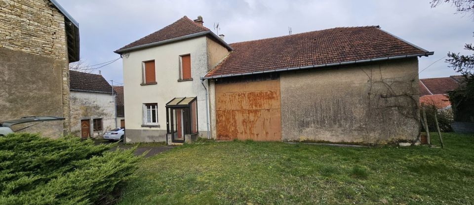 House 5 rooms of 85 m² in Fleurey-lès-Lavoncourt (70120)