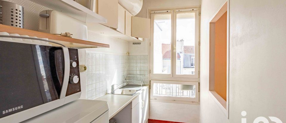 Duplex 3 rooms of 45 m² in Vincennes (94300)