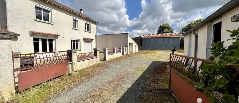 Maison 8 pièces de 152 m² à Saint-Varent (79330)