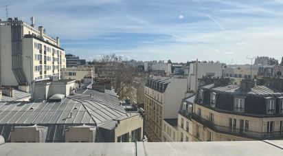 Appartement 1 pièce de 8 m² à Paris (75018)
