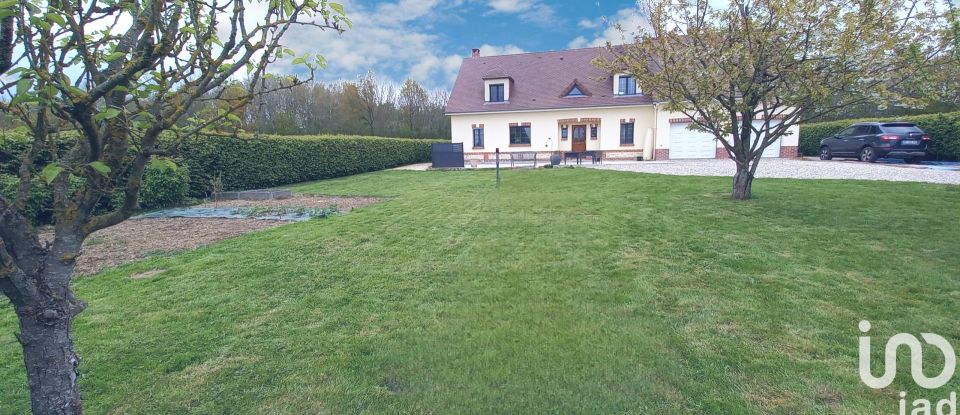 Maison traditionnelle 6 pièces de 150 m² à Beaubec-la-Rosière (76440)