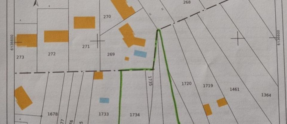 Land of 3,418 m² in Mazerolles (86320)