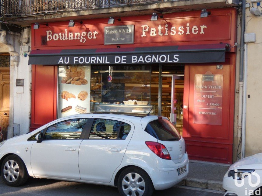 Boulangerie de 68 m² à Bagnols-sur-Cèze (30200)