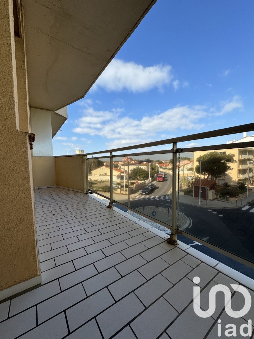 Appartement 2 pièces de 52 m² à Canet-en-Roussillon (66140)