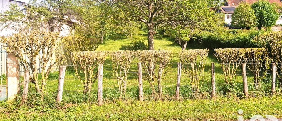 Terrain de 1 020 m² à Ruffey-le-Château (25170)