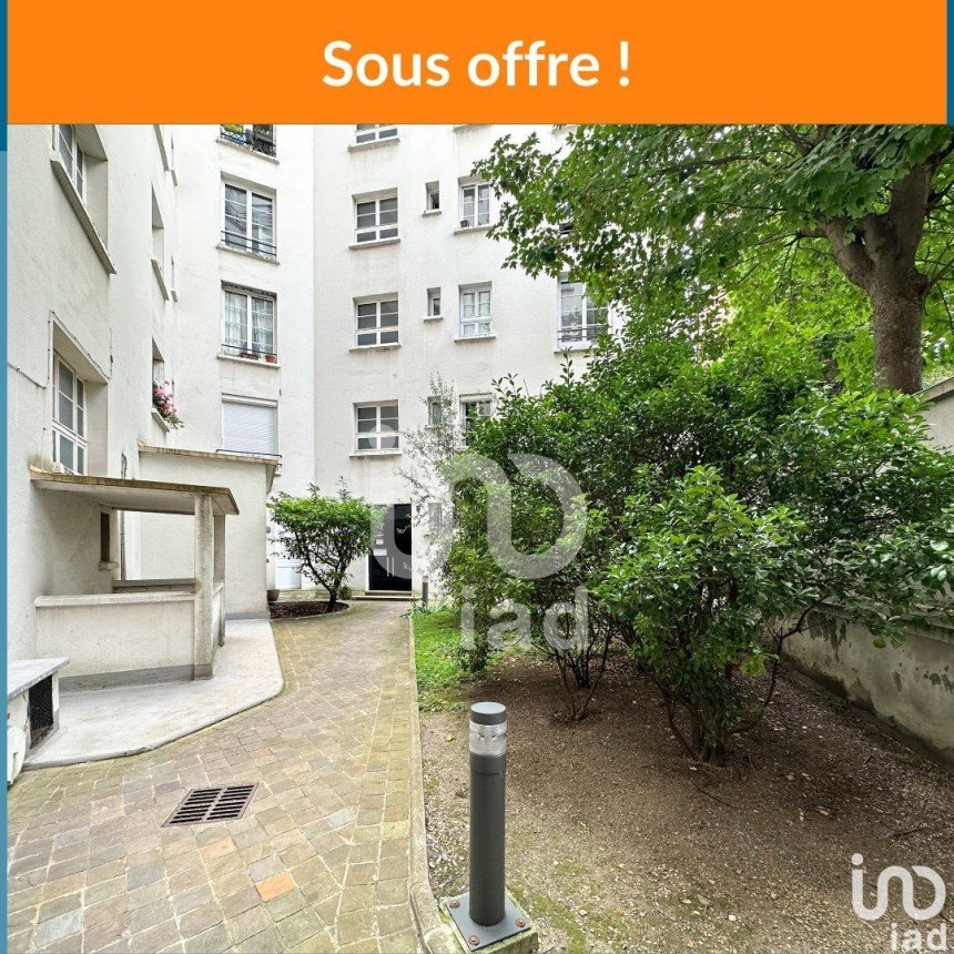Appartement 1 pièce de 25 m² à Boulogne-Billancourt (92100)