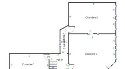 Immeuble de 252 m² à Erquinghem-Lys (59193)