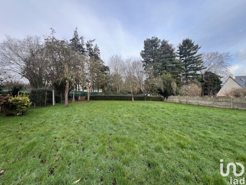 Terrain de 840 m² à Yffiniac (22120)