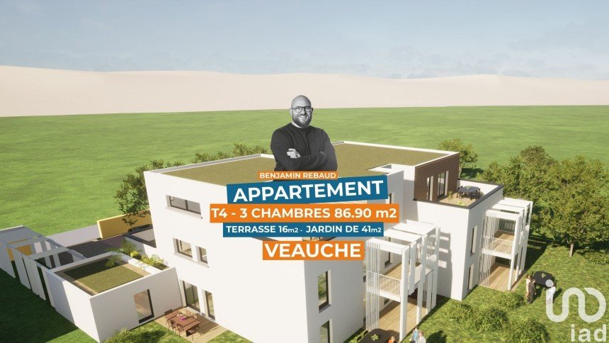 Apartment 4 rooms of 86 m² in Veauche (42340)