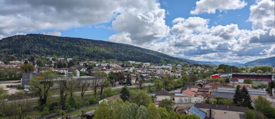 Apartment 4 rooms of 59 m² in Oyonnax (01100)