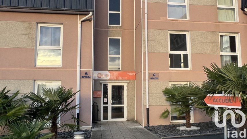 Studio 1 pièce de 17 m² à Reims (51100)