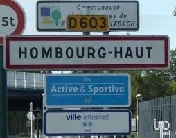 Land of 711 m² in Hombourg-Haut (57470)