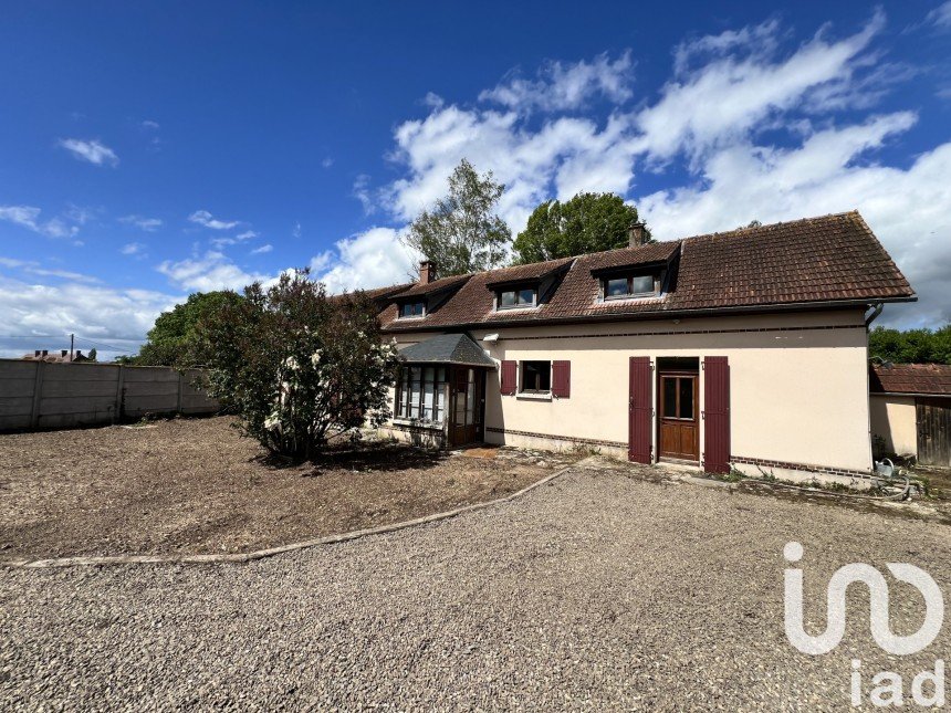 Maison 7 pièces de 162 m² à La Forêt-du-Parc (27220)