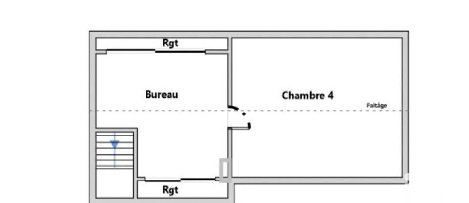 Maison 7 pièces de 152 m² à Meaux (77100)