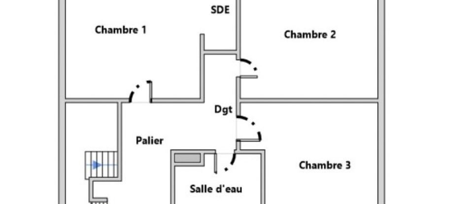 Maison 7 pièces de 152 m² à Meaux (77100)