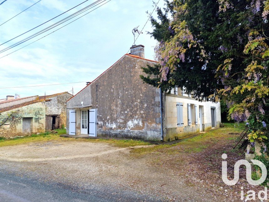 Vente Maison 106m² 3 Pièces à Nieul-lès-Saintes (17810) - Iad France