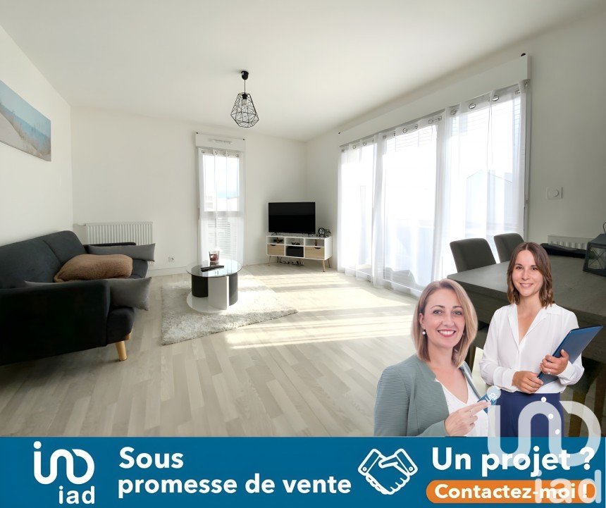 Apartment 3 rooms of 59 m² in Montlouis-sur-Loire (37270)