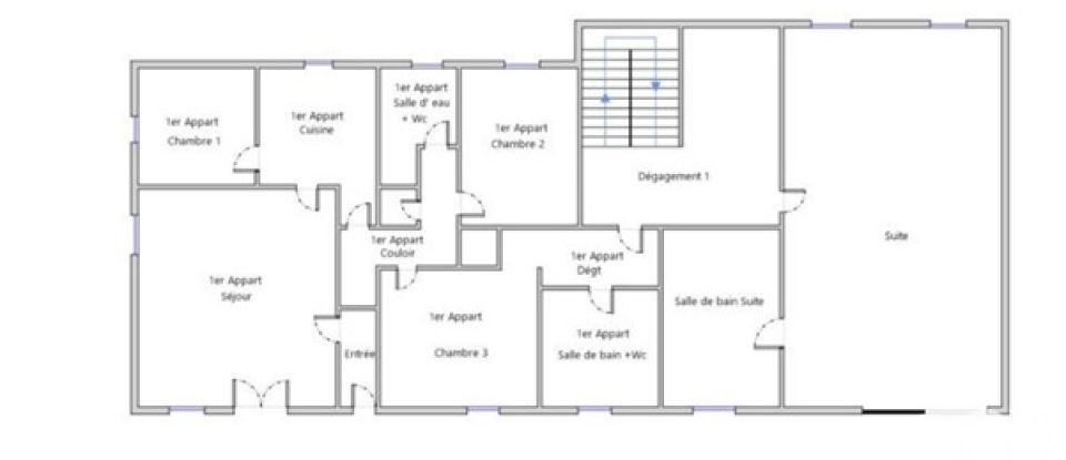 Mas 16 pièces de 584 m² à Robion (84440)