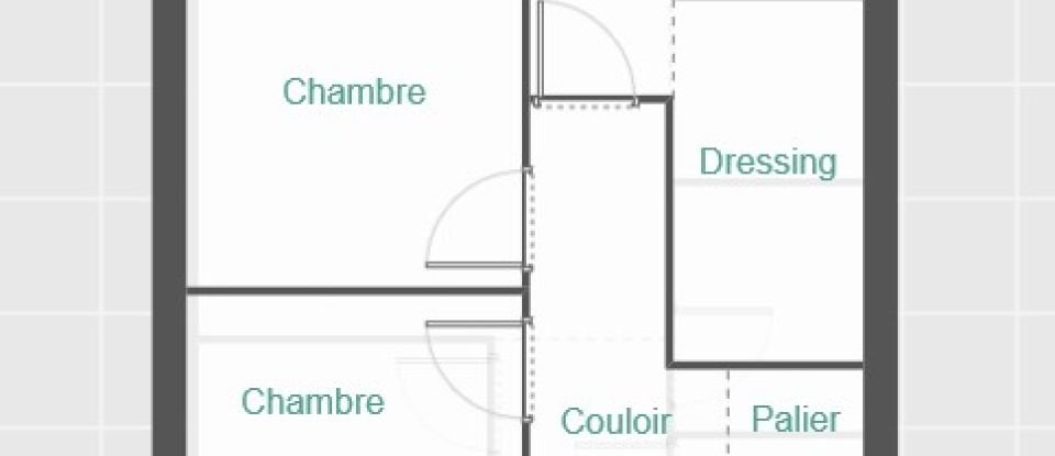 Maison de ville 5 pièces de 99 m² à Châteauroux (36000)