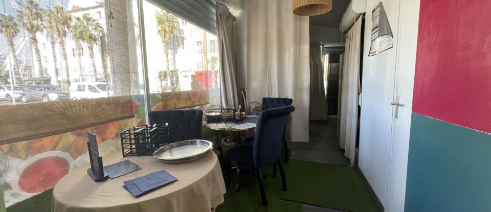 Restaurant de 56 m² à Toulon (83000)