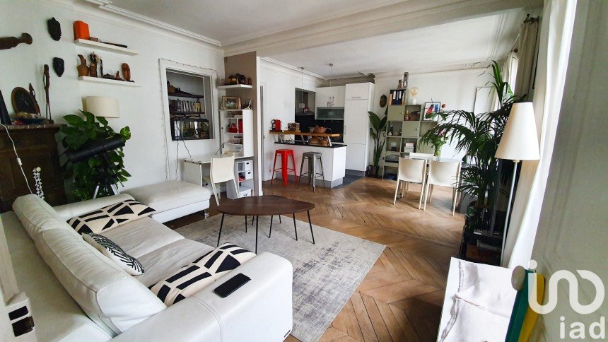 Vente Appartement 60m² 3 Pièces à Paris (75018) - Iad France