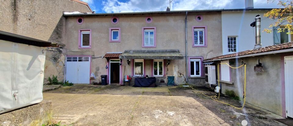 Maison 8 pièces de 217 m² à Metzervisse (57940)