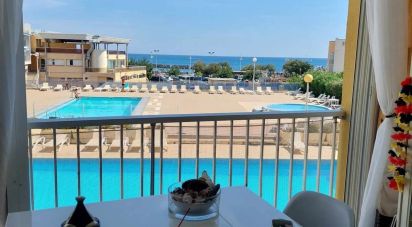 Apartment 1 room of 31 m² in LE CAP D'AGDE (34300)