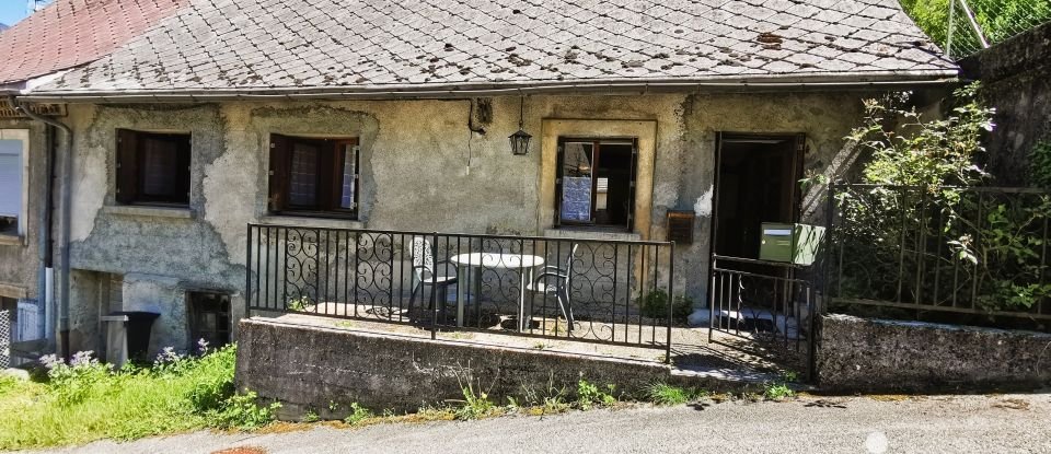 Maison de village 5 pièces de 72 m² à Saint-Barthélemy-de-Séchilienne (38220)