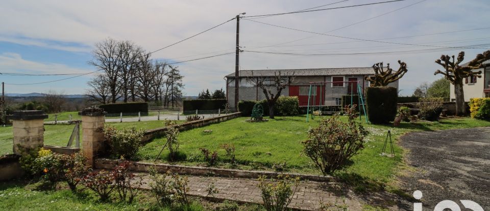 Traditional house 6 rooms of 114 m² in Saint-Victour (19200)