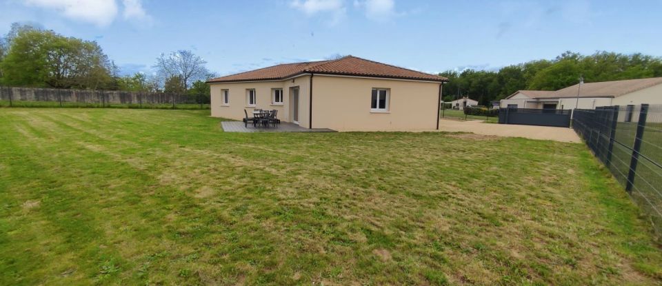 Maison 6 pièces de 116 m² à Chauvigny (86300)