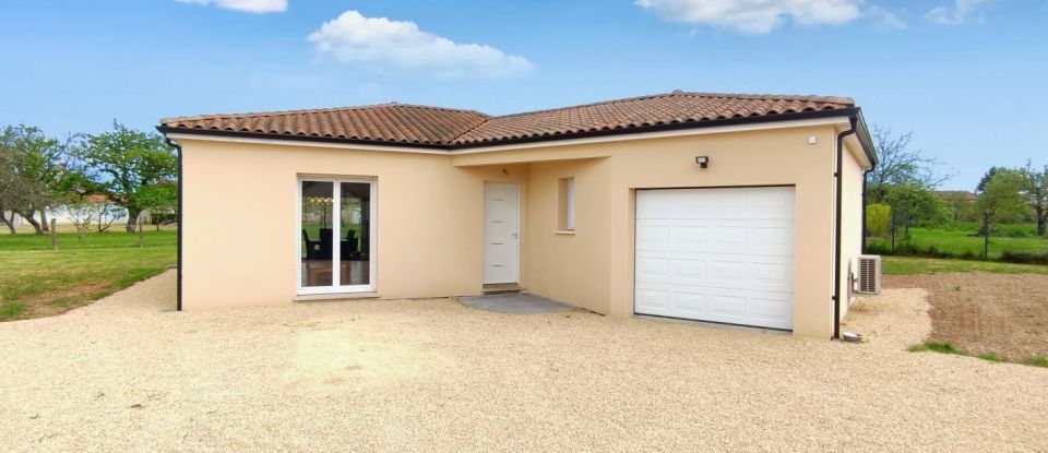 Maison 6 pièces de 116 m² à Valdivienne (86300)