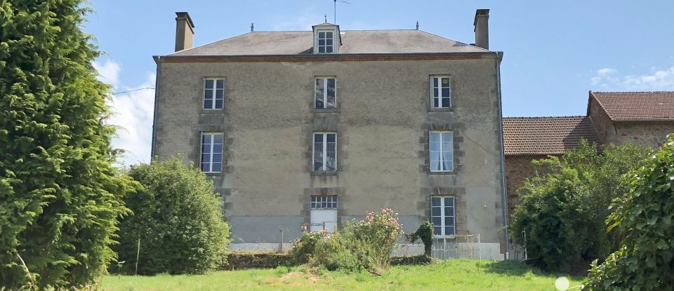 Maison 10 pièces de 300 m² à Châtelus-Malvaleix (23270)