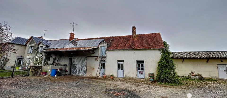 Ferme 5 pièces de 147 m² à Oisly (41700)